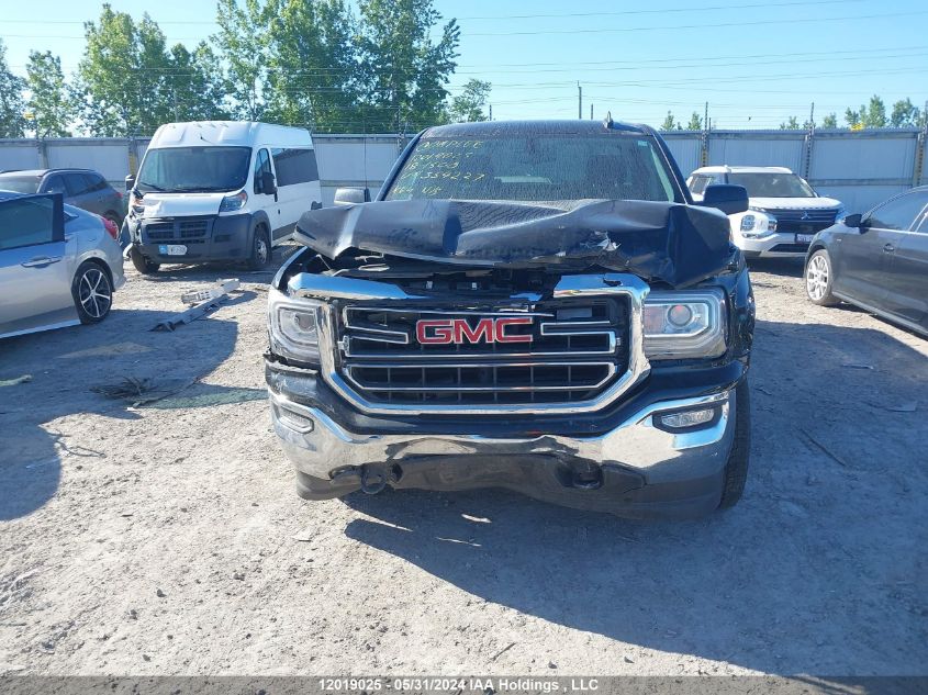 2018 GMC Sierra 1500 VIN: 3GTU2MEC5JG354227 Lot: 12019025