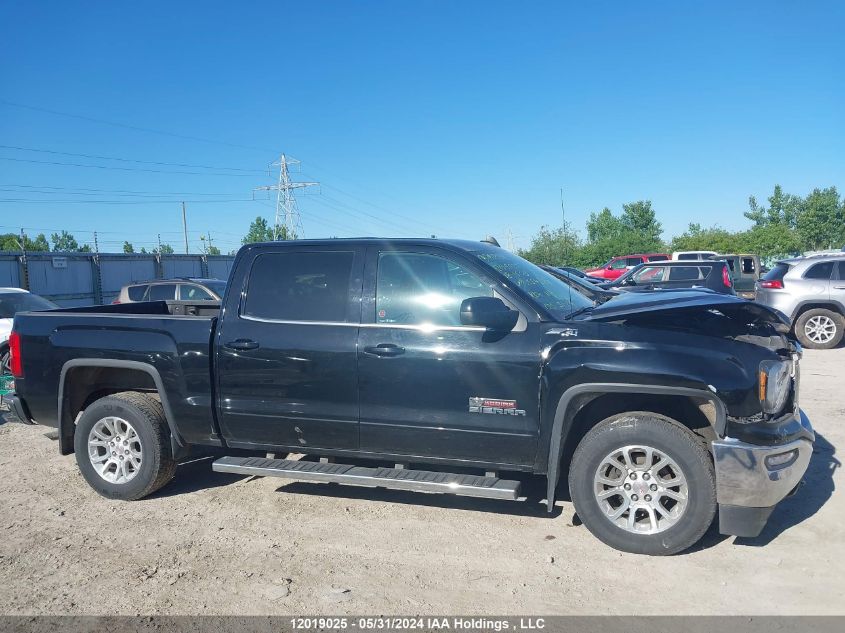 2018 GMC Sierra 1500 VIN: 3GTU2MEC5JG354227 Lot: 12019025