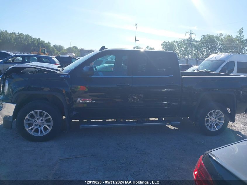 2018 GMC Sierra 1500 VIN: 3GTU2MEC5JG354227 Lot: 12019025