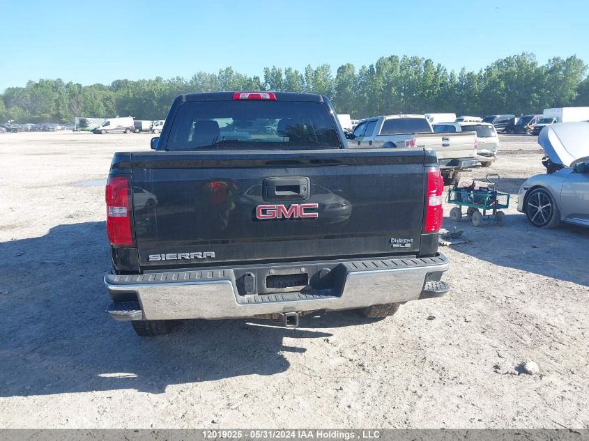 2018 GMC Sierra 1500 VIN: 3GTU2MEC5JG354227 Lot: 12019025