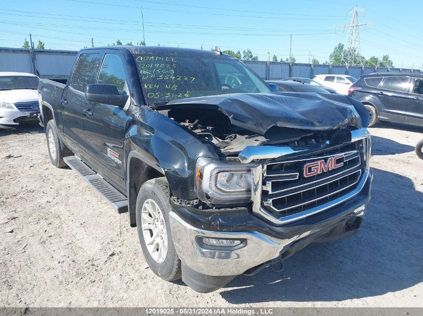 2018 GMC Sierra 1500 VIN: 3GTU2MEC5JG354227 Lot: 12019025