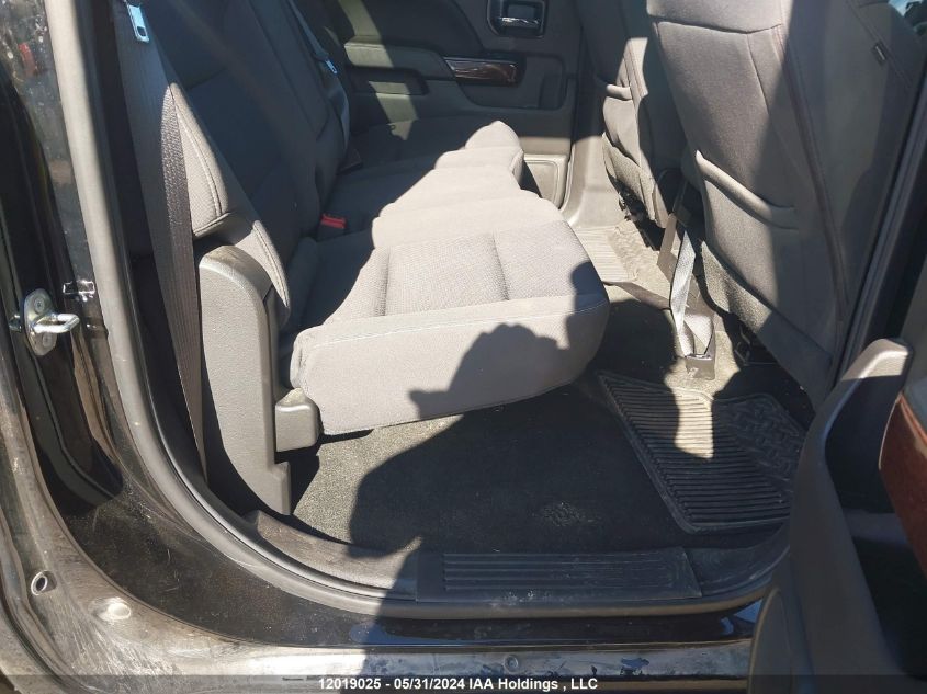 2018 GMC Sierra 1500 VIN: 3GTU2MEC5JG354227 Lot: 12019025