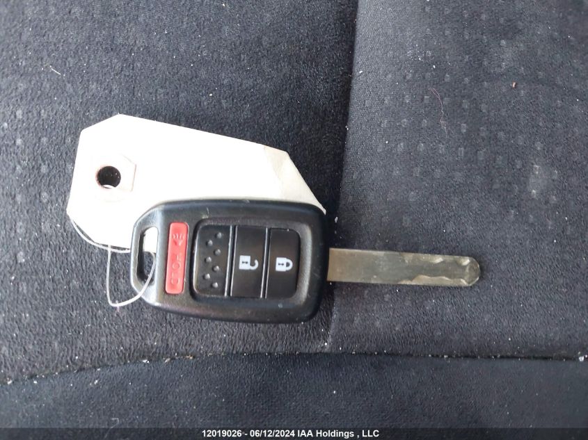 2014 Honda Cr-V VIN: 2HKRM3H30EH004538 Lot: 12019026