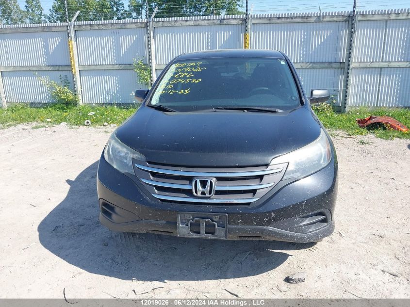 2014 Honda Cr-V VIN: 2HKRM3H30EH004538 Lot: 12019026