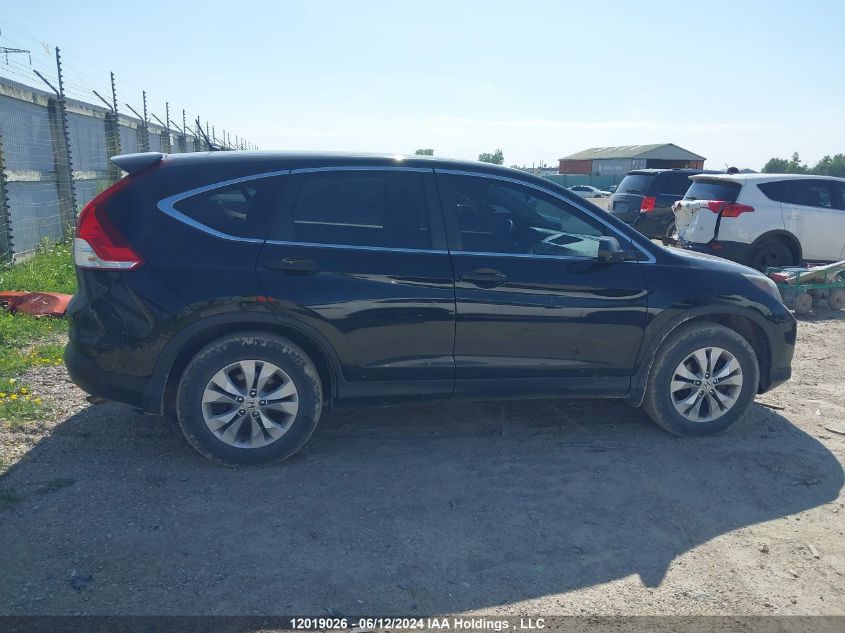 2014 Honda Cr-V VIN: 2HKRM3H30EH004538 Lot: 12019026