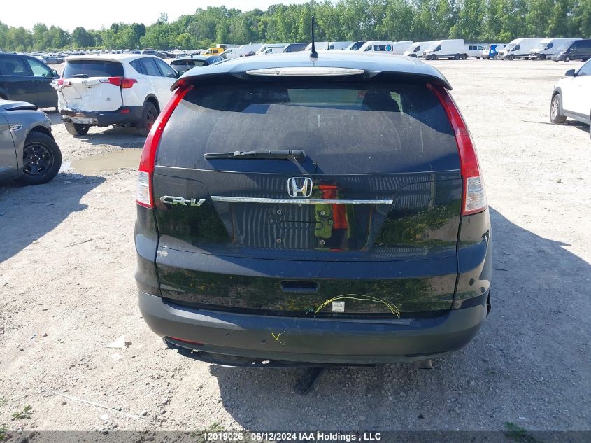 2014 Honda Cr-V VIN: 2HKRM3H30EH004538 Lot: 12019026