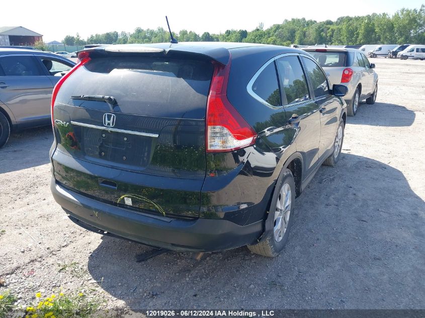 2014 Honda Cr-V VIN: 2HKRM3H30EH004538 Lot: 12019026