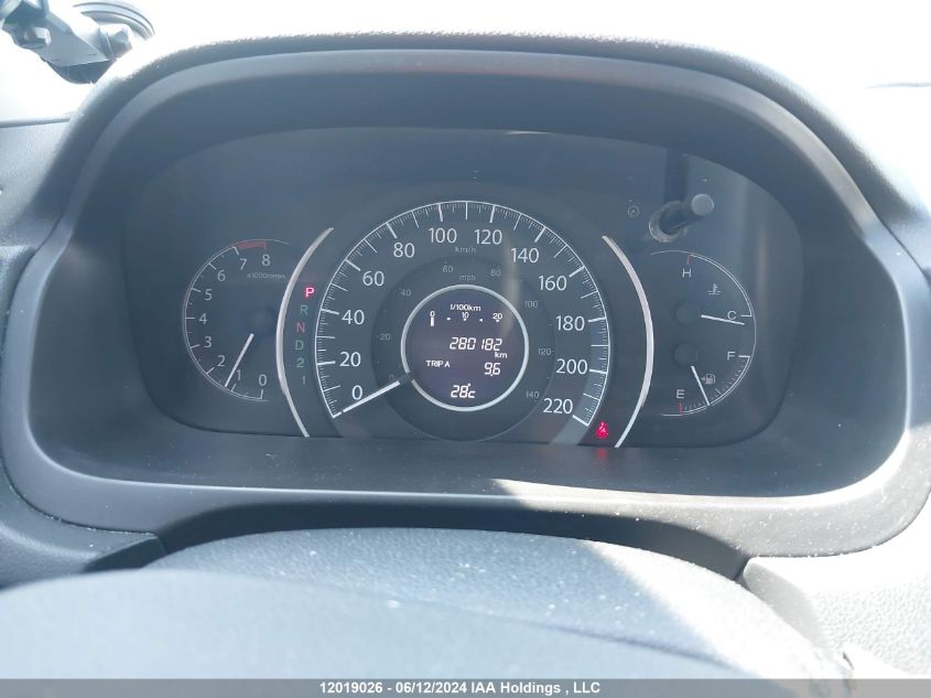 2014 Honda Cr-V VIN: 2HKRM3H30EH004538 Lot: 12019026