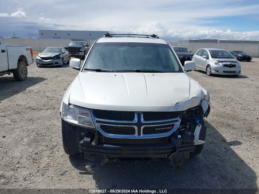 2014 Dodge Journey R/T VIN: 3C4PDDFGXET159083 Lot: 12019027