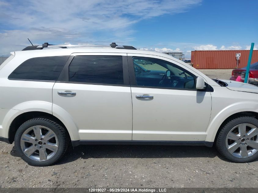 2014 Dodge Journey R/T VIN: 3C4PDDFGXET159083 Lot: 12019027