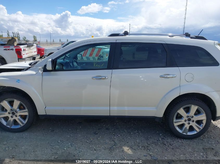 2014 Dodge Journey R/T VIN: 3C4PDDFGXET159083 Lot: 12019027