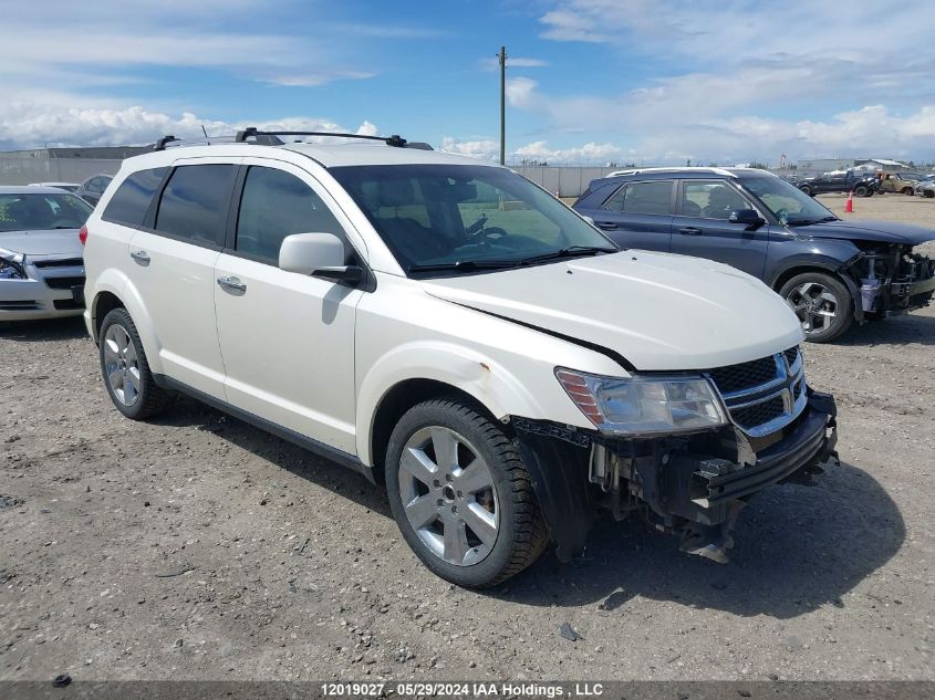 2014 Dodge Journey R/T VIN: 3C4PDDFGXET159083 Lot: 12019027