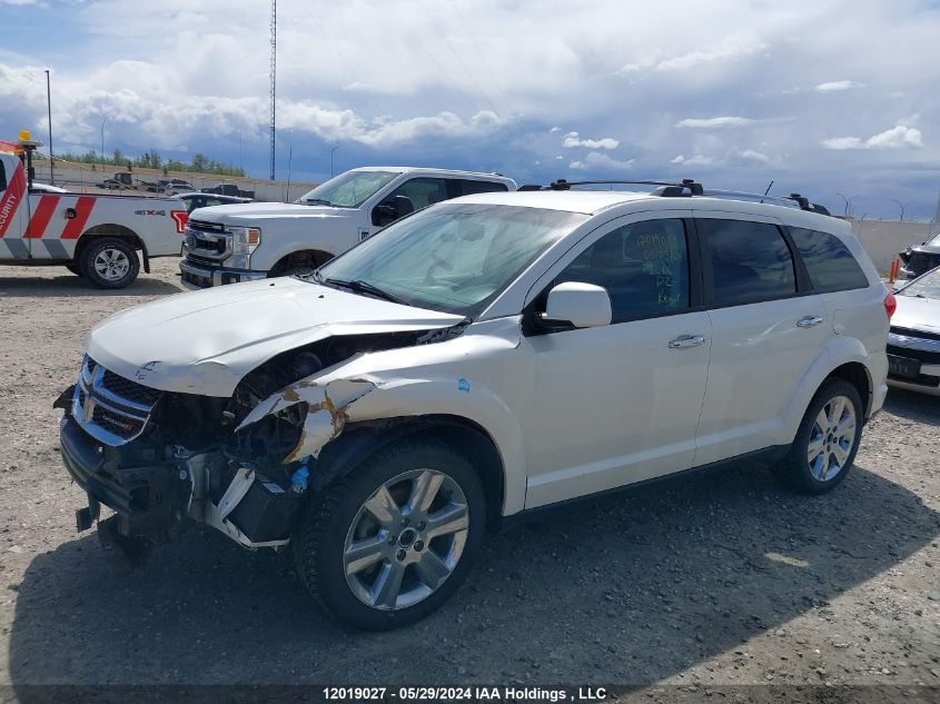 2014 Dodge Journey R/T VIN: 3C4PDDFGXET159083 Lot: 12019027