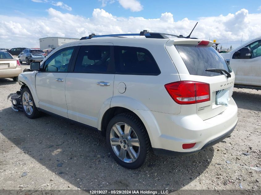 2014 Dodge Journey R/T VIN: 3C4PDDFGXET159083 Lot: 12019027