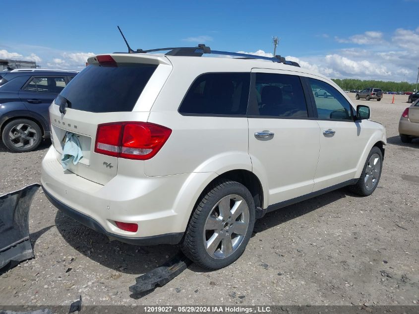 2014 Dodge Journey R/T VIN: 3C4PDDFGXET159083 Lot: 12019027