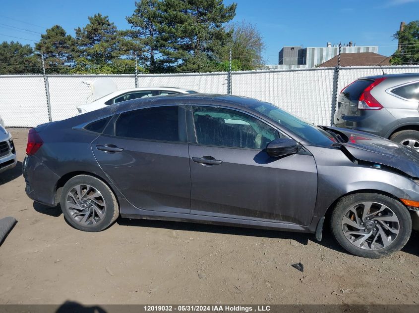 2018 Honda Civic Sedan VIN: 2HGFC2F63JH025899 Lot: 12019032