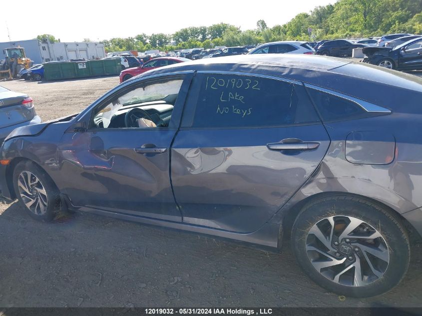 2018 Honda Civic Sedan VIN: 2HGFC2F63JH025899 Lot: 12019032