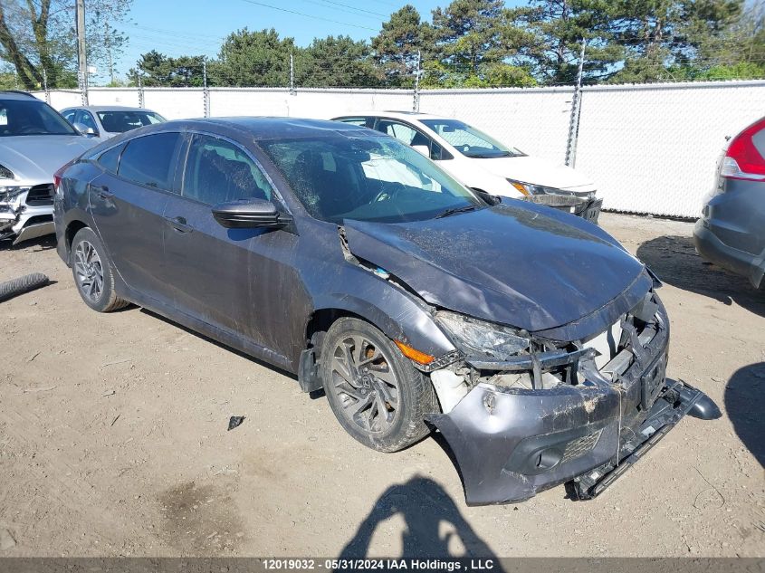 2018 Honda Civic Sedan VIN: 2HGFC2F63JH025899 Lot: 12019032