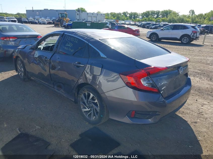 2018 Honda Civic Sedan VIN: 2HGFC2F63JH025899 Lot: 12019032