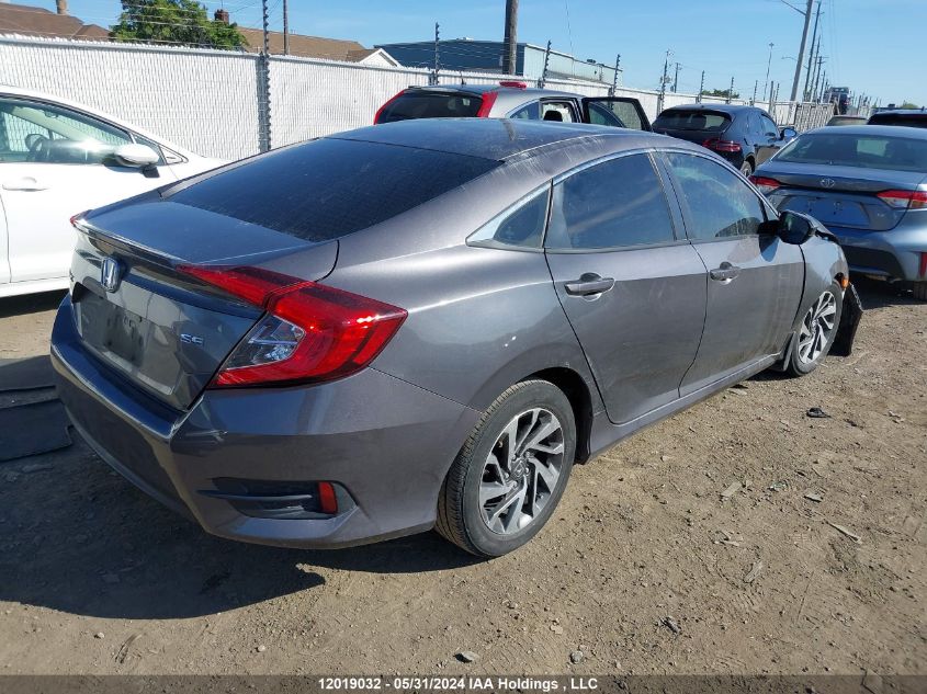 2018 Honda Civic Sedan VIN: 2HGFC2F63JH025899 Lot: 12019032