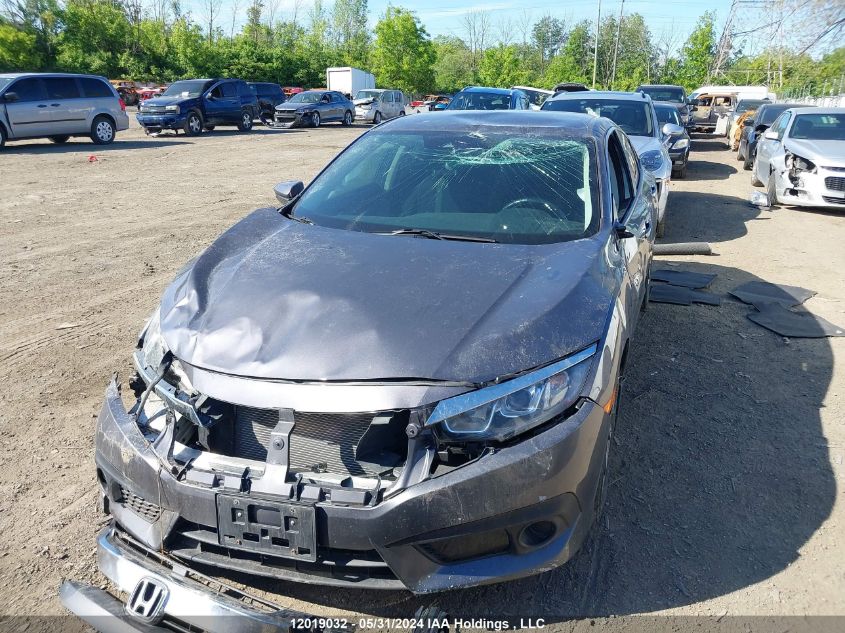 2018 Honda Civic Sedan VIN: 2HGFC2F63JH025899 Lot: 12019032