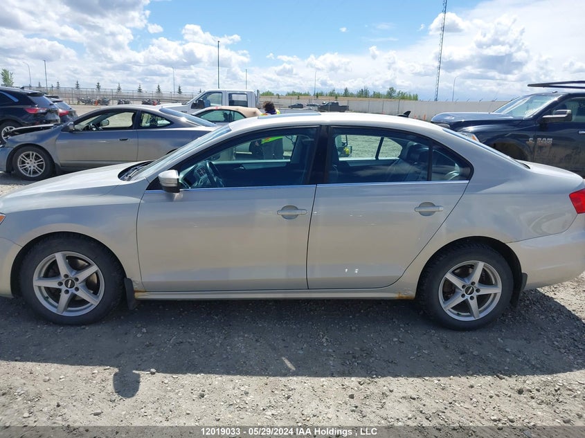 2012 Volkswagen Jetta Sedan VIN: 3VW3L7AJ3CM320075 Lot: 12019033