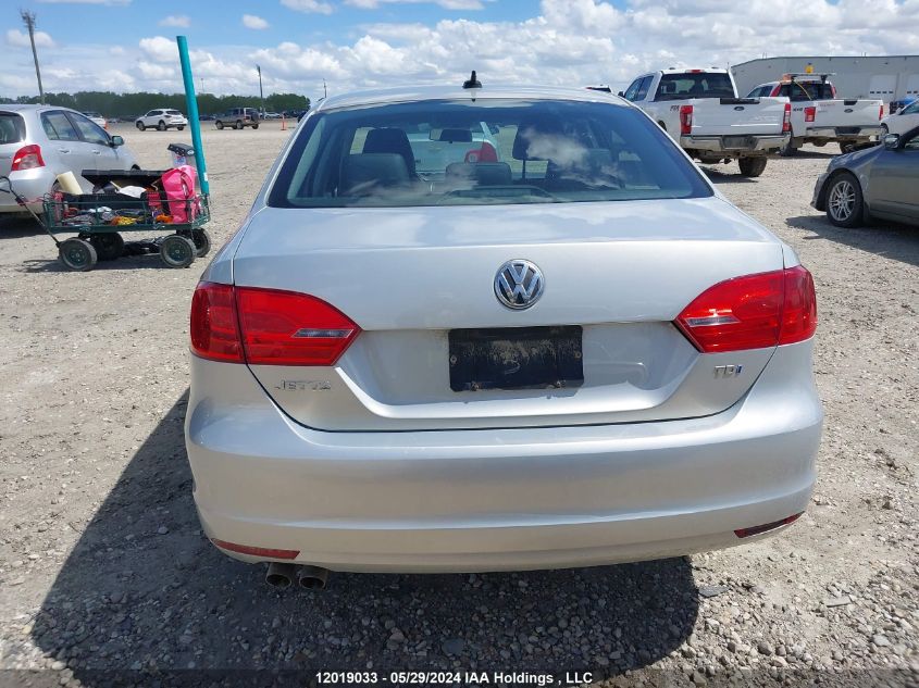 2012 Volkswagen Jetta Sedan VIN: 3VW3L7AJ3CM320075 Lot: 12019033