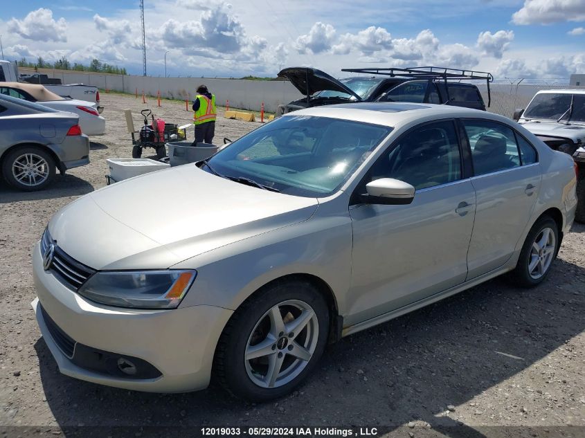 2012 Volkswagen Jetta Sedan VIN: 3VW3L7AJ3CM320075 Lot: 12019033