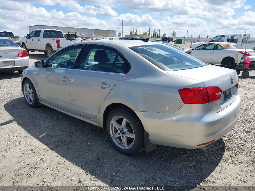 2012 Volkswagen Jetta Sedan VIN: 3VW3L7AJ3CM320075 Lot: 12019033