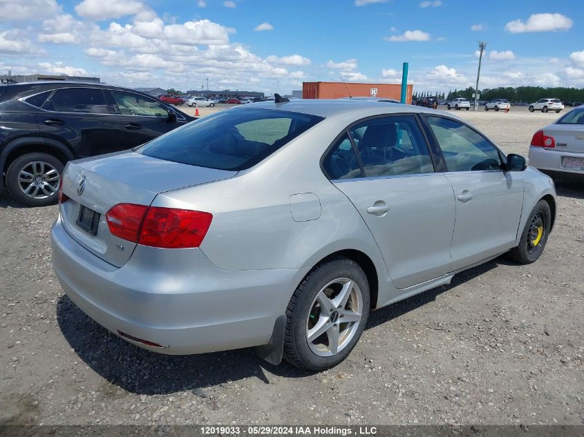 2012 Volkswagen Jetta Sedan VIN: 3VW3L7AJ3CM320075 Lot: 12019033