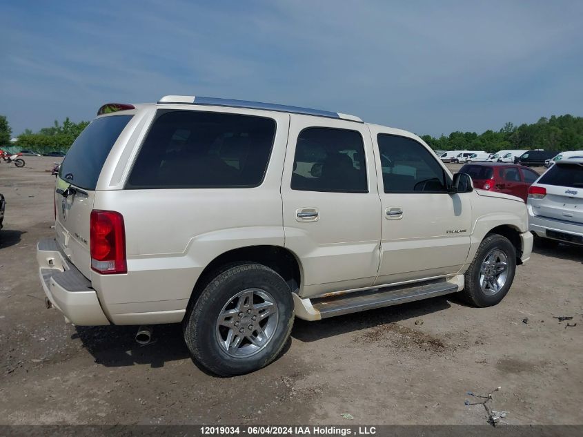 2006 Cadillac Escalade Luxury VIN: 1GYEK63N76R114991 Lot: 12019034