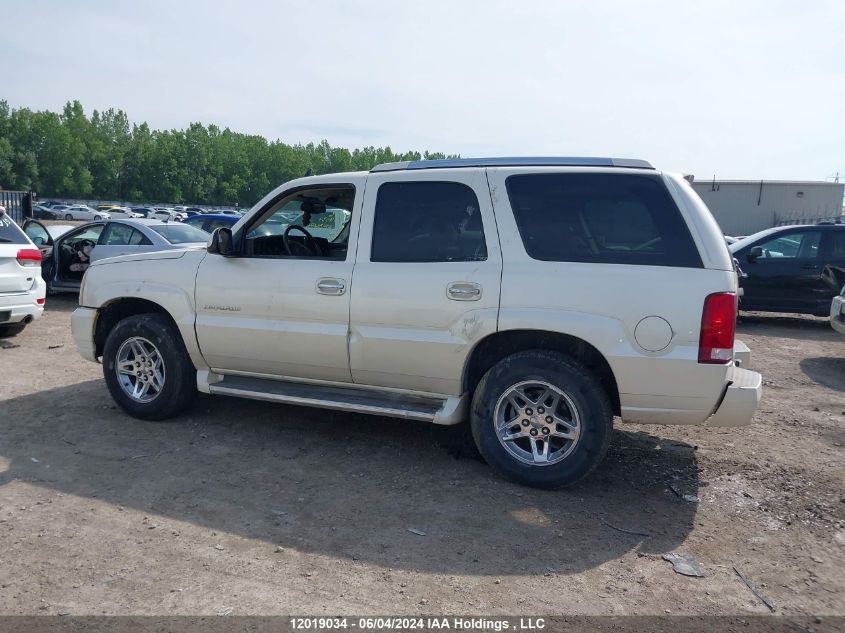 2006 Cadillac Escalade Luxury VIN: 1GYEK63N76R114991 Lot: 12019034