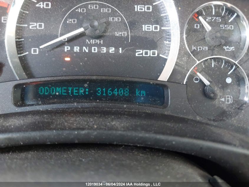 2006 Cadillac Escalade Luxury VIN: 1GYEK63N76R114991 Lot: 12019034