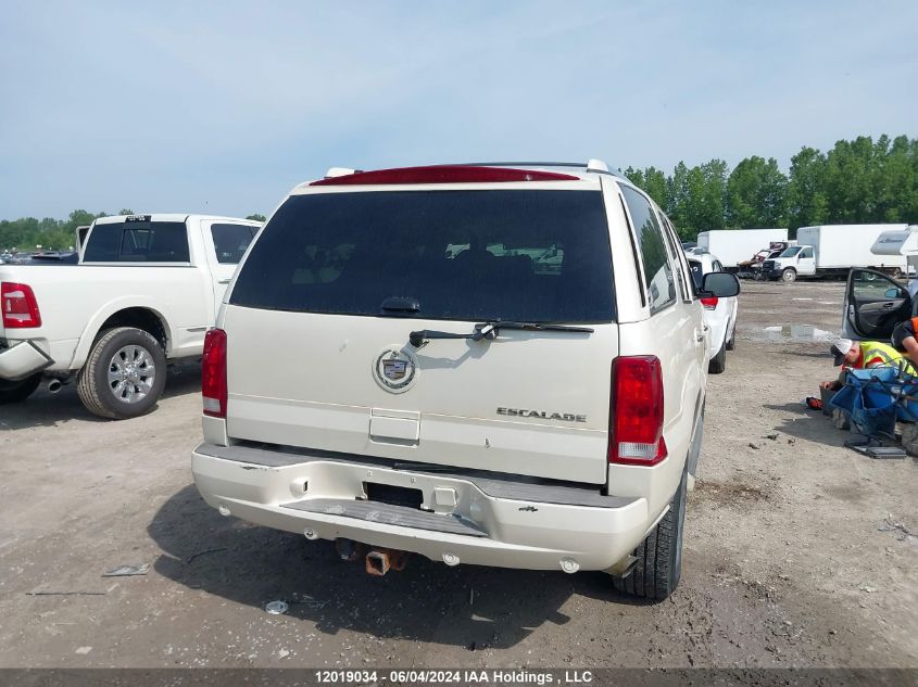 2006 Cadillac Escalade Luxury VIN: 1GYEK63N76R114991 Lot: 12019034