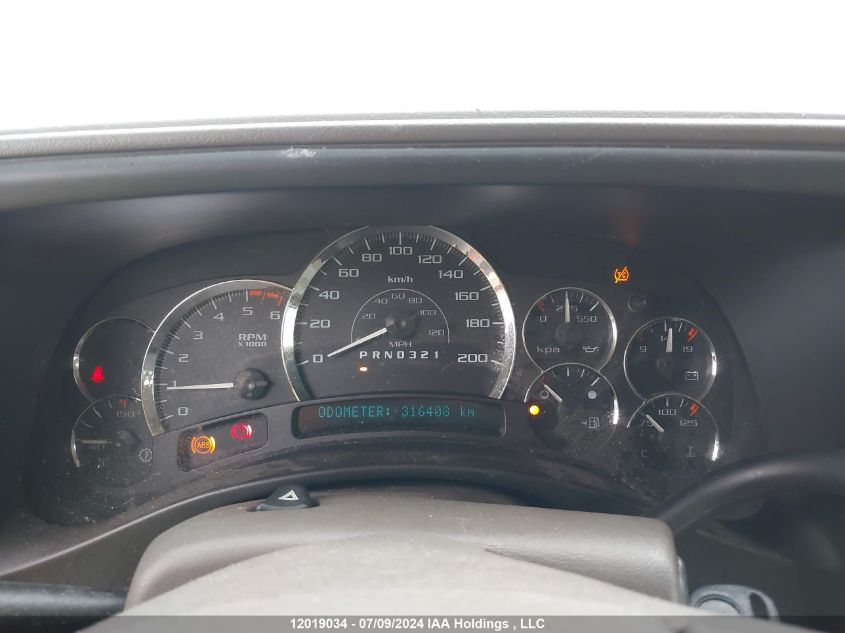 2006 Cadillac Escalade Luxury VIN: 1GYEK63N76R114991 Lot: 12019034