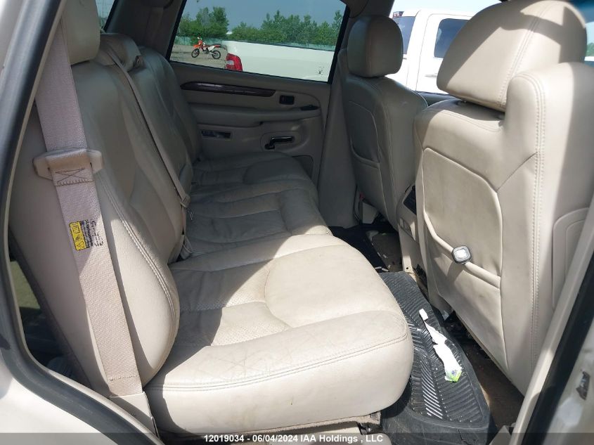 2006 Cadillac Escalade Luxury VIN: 1GYEK63N76R114991 Lot: 12019034