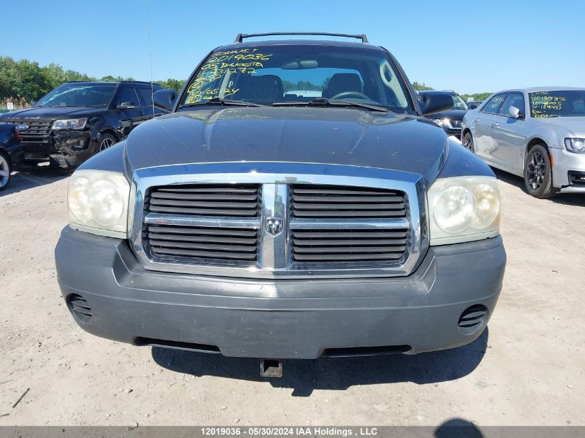 2005 Dodge Dakota St VIN: 1D7HE28N05S231272 Lot: 12019036