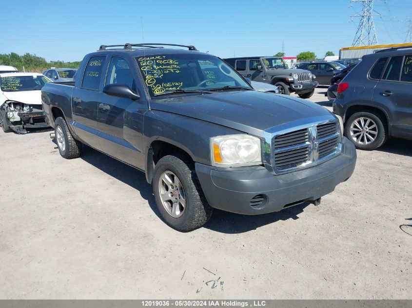 2005 Dodge Dakota St VIN: 1D7HE28N05S231272 Lot: 12019036