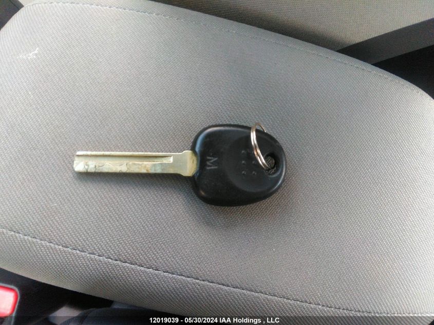 2015 Hyundai Accent Gls/Se VIN: KMHCU4AE7FU892327 Lot: 12019039