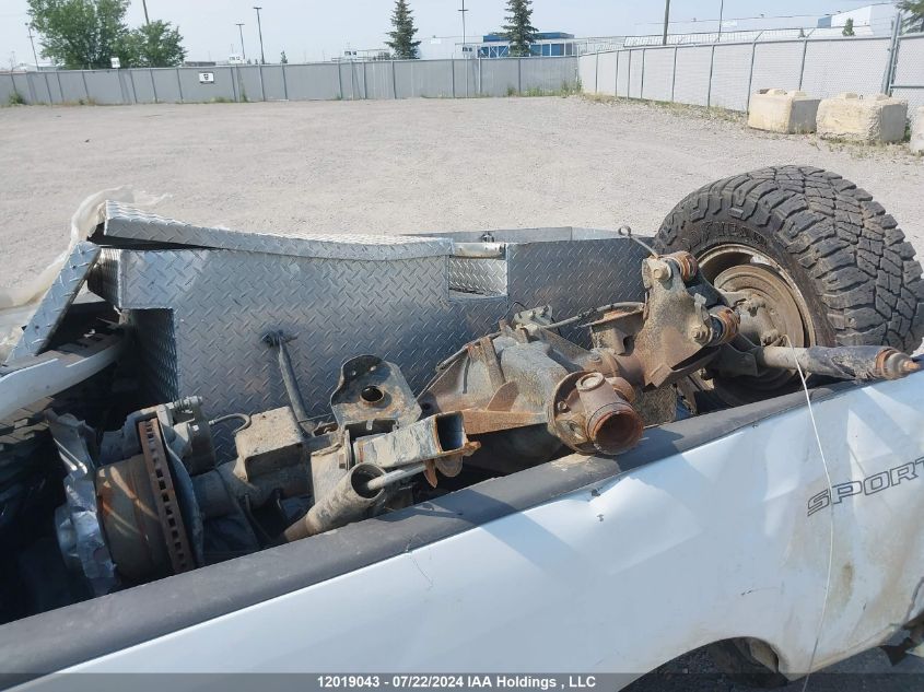 2022 Ram 2500 Big Horn/Lone Star VIN: 3C6UR5JL0NG128827 Lot: 12019043