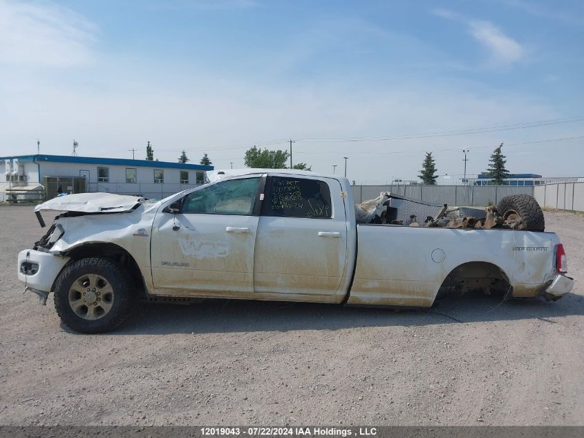 2022 Ram 2500 Big Horn/Lone Star VIN: 3C6UR5JL0NG128827 Lot: 12019043