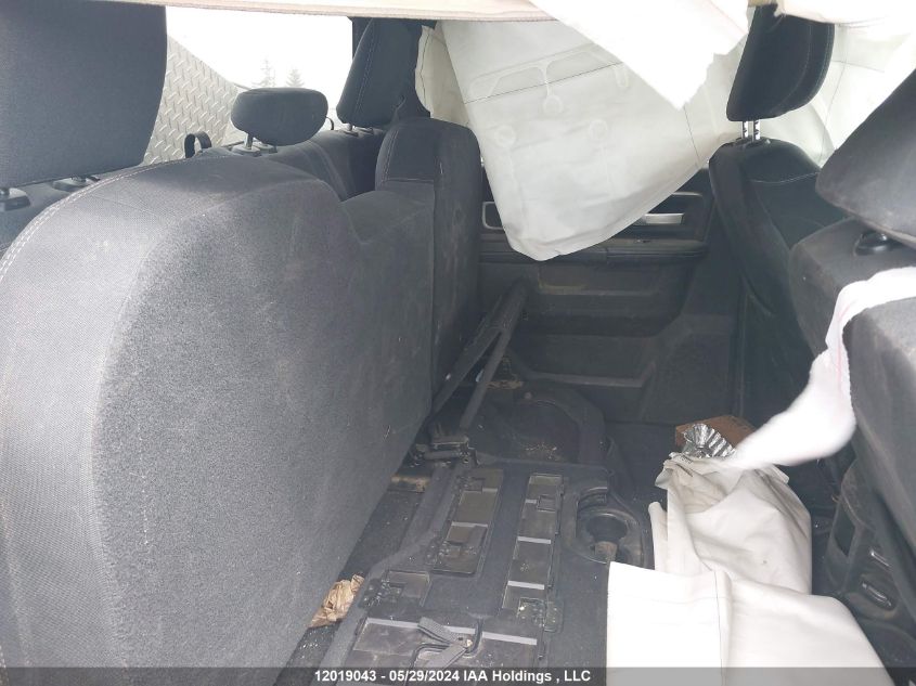 2022 Ram 2500 Big Horn/Lone Star VIN: 3C6UR5JL0NG128827 Lot: 12019043