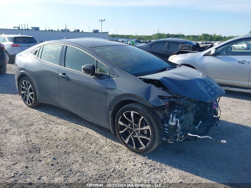 2024 Toyota Prius Prime Se/Xse/Xse Premium VIN: JTDACACU2R3019936 Lot: 12019045