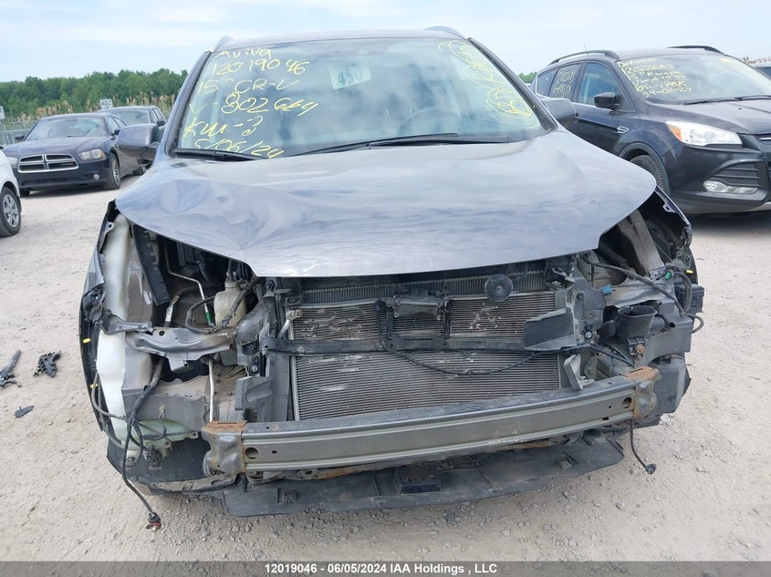 2015 Honda Cr-V VIN: 5J6RM4H95FL802664 Lot: 12019046