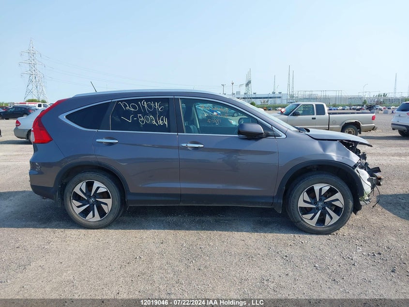 2015 Honda Cr-V VIN: 5J6RM4H95FL802664 Lot: 12019046