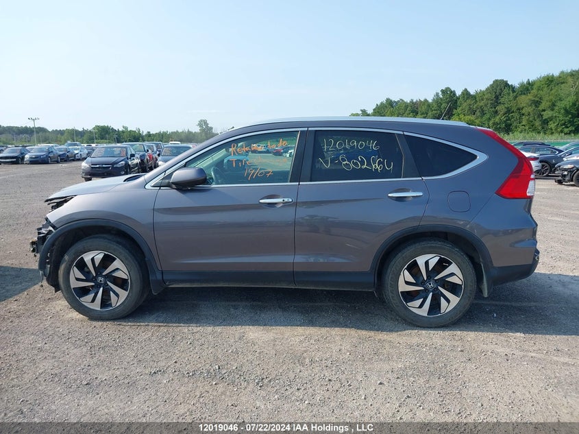 2015 Honda Cr-V VIN: 5J6RM4H95FL802664 Lot: 12019046