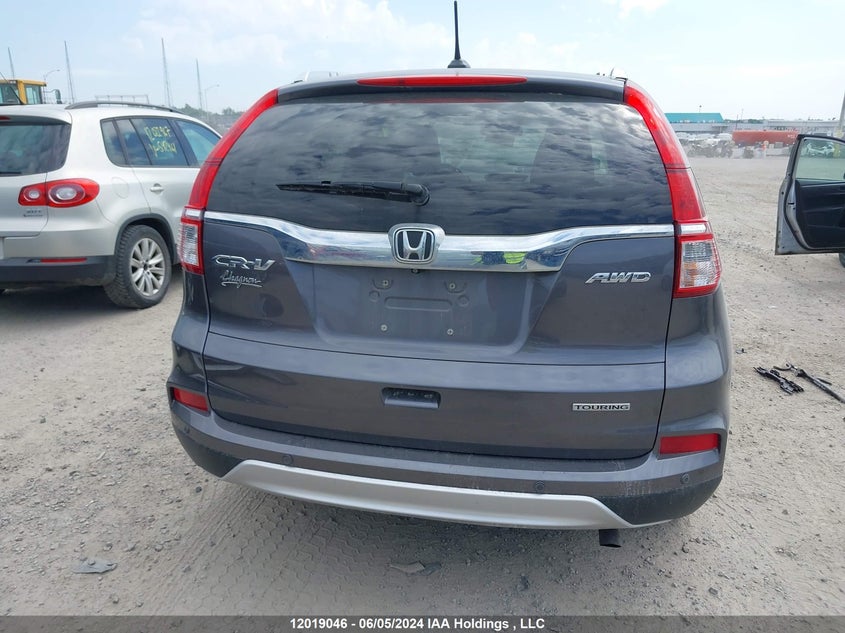 2015 Honda Cr-V VIN: 5J6RM4H95FL802664 Lot: 12019046