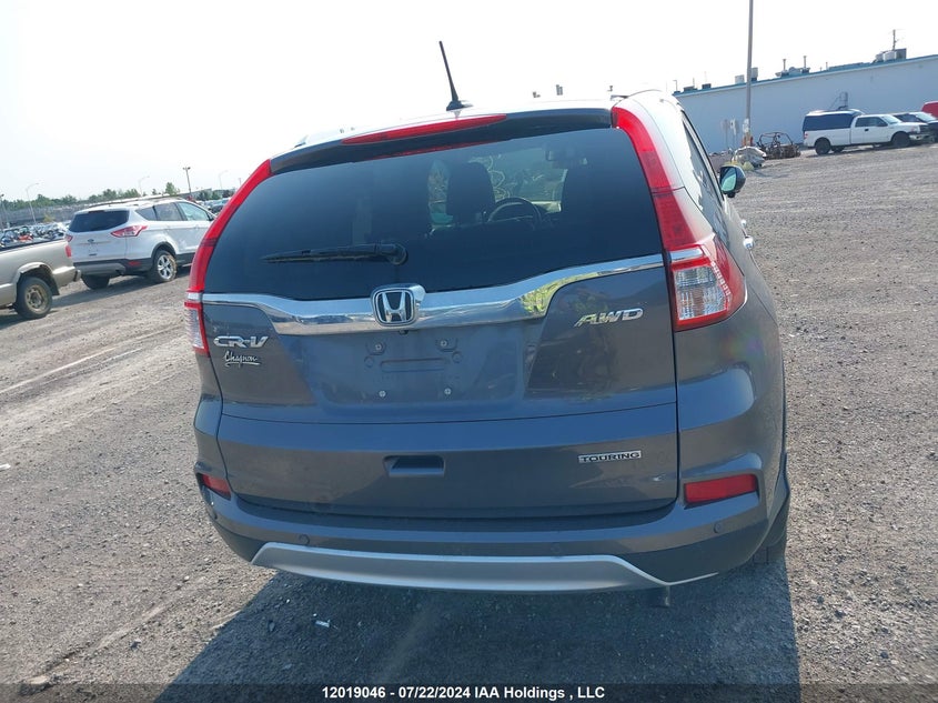2015 Honda Cr-V VIN: 5J6RM4H95FL802664 Lot: 12019046