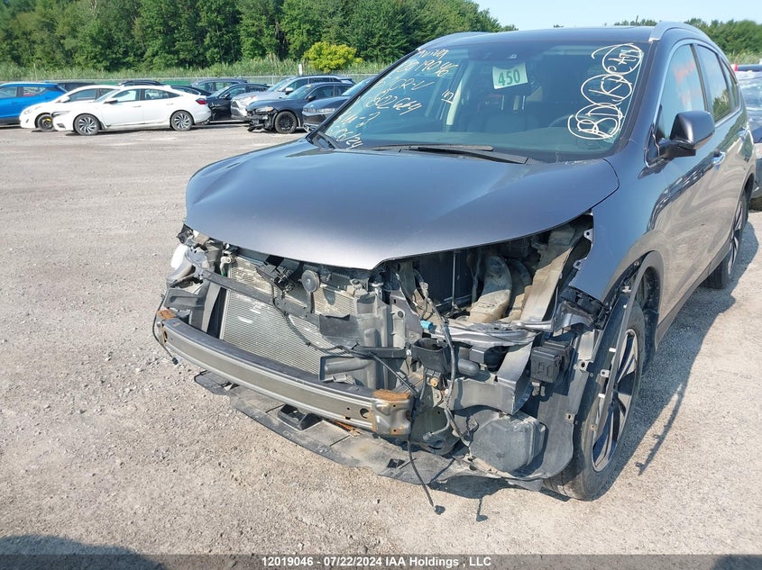 2015 Honda Cr-V VIN: 5J6RM4H95FL802664 Lot: 12019046