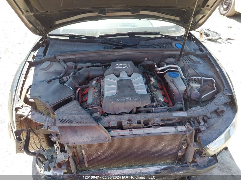 2014 Audi S5 VIN: WAULGBFR7EA021601 Lot: 12019047